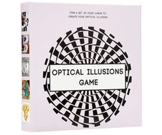KNYGA Paul M Baars Optical Illusions Game