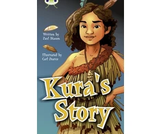 KNYGA Paul Mason Bug Club Independent Fiction Year 5 Mėlyna A Kura's Story
