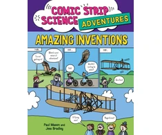 KNYGA Paul Mason Comic Strip Science Adventures: Amazing Inventions