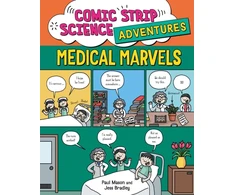 KNYGA Paul Mason Comic Strip Science Adventures: Medical Marvels