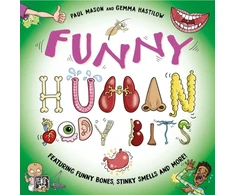 KNYGA Paul Mason Funny Human Body Bits, Laugh-out-loud science facts!