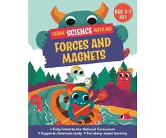 KNYGA Paul Mason Learn Science with Mo: Forces and Magnets