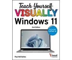 KNYGA Paul Mcfedries Teach Yourself VISUALLY Windows 11