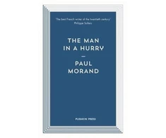 KNYGA Paul Morand Man in a Hurry