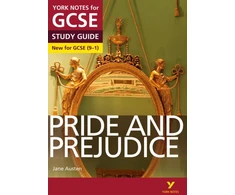 KNYGA Paul Pascoe Pride and Prejudice York Notes GCSE English Literature Study Guide - for 2026, 2027 exams