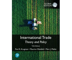 KNYGA Paul R Krugman International Trade: Theory and Policy, Global Edition