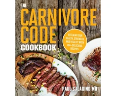 KNYGA Paul Saladino Carnivore Code Cookbook