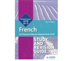 KNYGA Paul Shannon Pearson Edexcel International GCSE French Study and Revision Guide