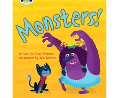 KNYGA Paul Shipton Bug Club Phonics - Phase 4 Unit 12: Monsters!