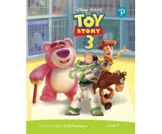KNYGA Paul Shipton Level 4: Disney Kids Readers Toy Story 3 Pack
