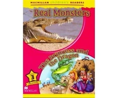 KNYGA Paul Shipton Macmillan Children's Readers Real Monsters International Level 3