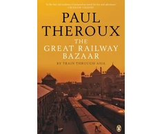KNYGA Paul Theroux Great Railway Bazaar