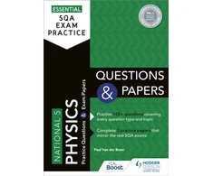 KNYGA Paul Vanderboon Essential SQA Exam Practice: National 5 Physics Questions and Papers