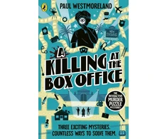 KNYGA Paul Westmoreland Killing at the Box Office, The Interactive Murder Puzzle Mysteries