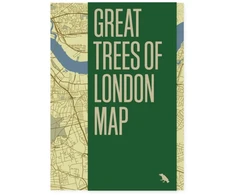 KNYGA Paul Wood Great Trees of London Map