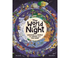 KNYGA Paula Bossio World at Night, Discover the world that wakes when you sleep
