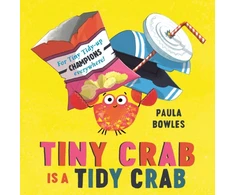 KNYGA Paula Bowles Tiny Crab is a Tidy Crab