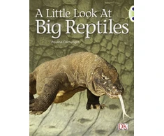 KNYGA Pauline Cartwright Bug Club Guided Non Fiction Year 1 Mėlyna B A Little Look at Big Reptiles