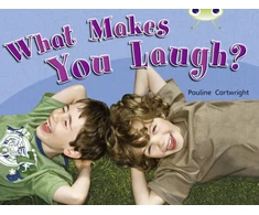 KNYGA Pauline Cartwright Bug Club Guided Non Fiction Year 1 Žalias A What Makes You Laugh?