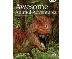 KNYGA Pauline Cartwright Bug Club Independent Non Fiction Year Two Lime A Awesome Animal Adventures