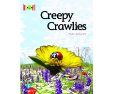 KNYGA Pauline Cartwright Bug Club Reading Corner: Age 5-7: Creepy Crawlies