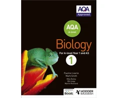 KNYGA Pauline Lowrie AQA A Level Biology Student Book 1