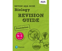 KNYGA Pauline Lowrie Pearson REVISE AQA GCSE Biology (Foundation) Revision Guide - for 2026, 2027 exams