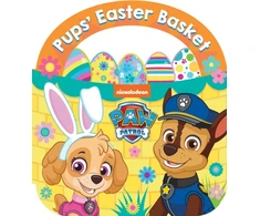 KNYGA Paw Paw Patrol PAW Patrol Pups’ Easter Basket: A Carry-Along Board Book