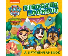 KNYGA Paw Paw Patrol PAW Patrol Dinosaur Lookout Lift-the-Flap Book