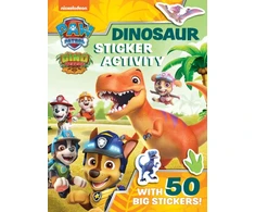 KNYGA Paw Paw Patrol Paw Patrol Dinosaur Sticker Activity