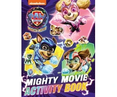 KNYGA Paw Paw Patrol PAW Patrol Mighty Movie Sticker Activity Book