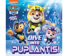 KNYGA Paw Paw Patrol PAW Patrol Picture Book – Dive into Puplantis!