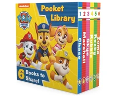 KNYGA Paw Paw Patrol Spin Master Paw Patrol Pocket Library