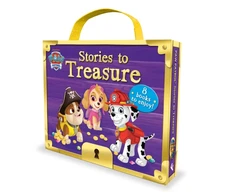 KNYGA Paw Paw Patrol PAW Patrol Stories to Treasure – 8 Book Gift Box