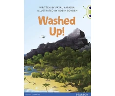 KNYGA Payal Kapadia Bug Club Independent Fiction Year 5 Mėlyna A Washed Up