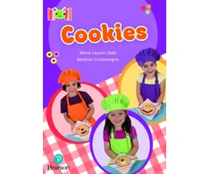 KNYGA Pearson Education Bug Club Reading Corner: Age 4-5: Cookies