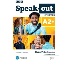 KNYGA Pearson Pearson Education Speakout 3ed A2+ Student's Book and eBook with Online Practice