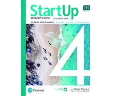 KNYGA Pearson Pearson Education Pearson Education StartUp 4 Student's Book &amp; eBook with Online Practice