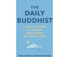 KNYGA Pema Sherpa Daily Buddhist, 366 Days of Wisdom for Happiness, Inner Freedom and Mindful Living
