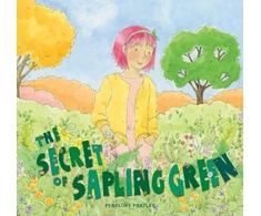 KNYGA Penelope Pratley Pratley Penelope Secret of Sapling Žalias
