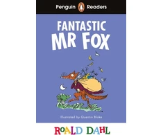 KNYGA Penguin Readers Level 2: Roald Dahl Fantastic Mr Fox (ELT Graded Reader), Abridged Edition