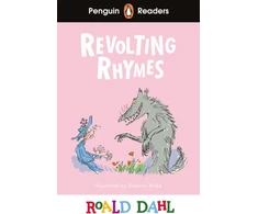 KNYGA Penguin Readers Level 2: Roald Dahl Revolting Rhymes (ELT Graded Reader), Abridged Edition