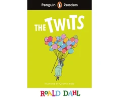 KNYGA Penguin Readers Level 2: Roald Dahl The Twits (ELT Graded Reader), Abridged Edition
