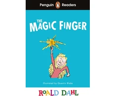 KNYGA Penguin Readers Level 2: Roald Dahl The Magic Finger (ELT Graded Reader), Abridged Edition
