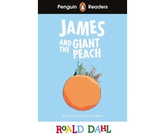 KNYGA Penguin Readers Level 3: Roald Dahl James and the Giant Peach (ELT Graded Reader)