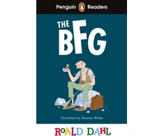 KNYGA Penguin Readers Level 3: Roald Dahl The BFG (ELT Graded Reader), Abridged Edition
