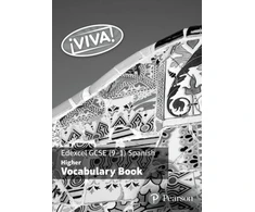 KNYGA Penny Fisher Viva! Edexcel GCSE Spanish Higher Vocab Book (pack of 8)