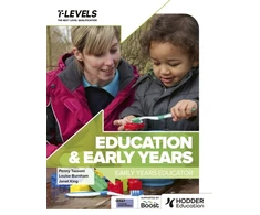 KNYGA Penny Tassoni Education and Early Years T Level: Early Years Educator