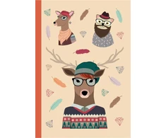 KNYGA Peony Press Hipster Animals Collection