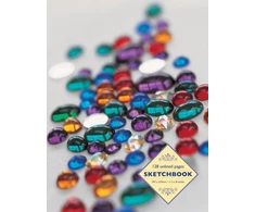 KNYGA Peony Press Staff Sketchbook: Glass Beads